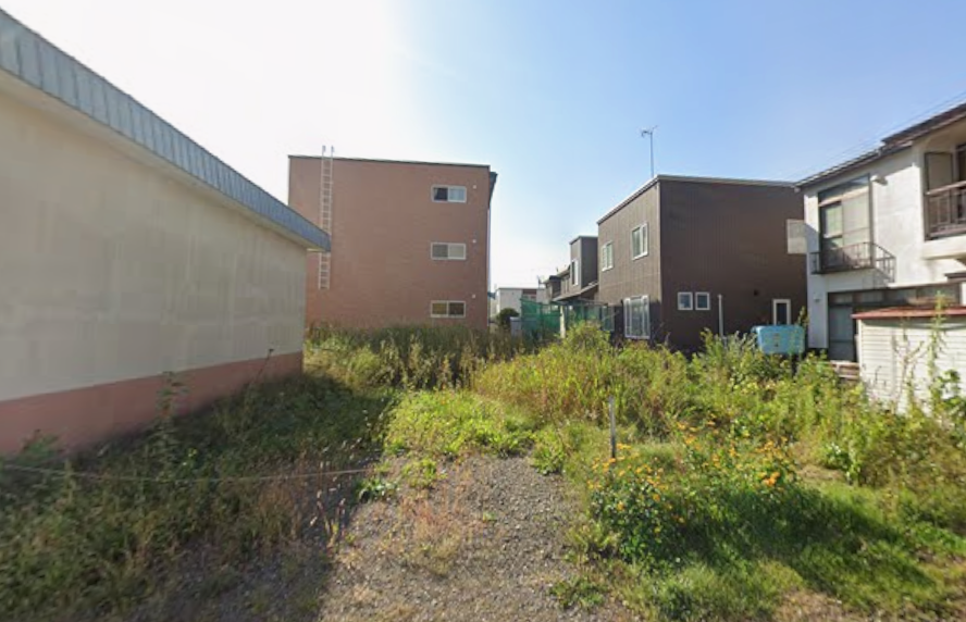 緑ヶ丘1条通1丁目　売土地