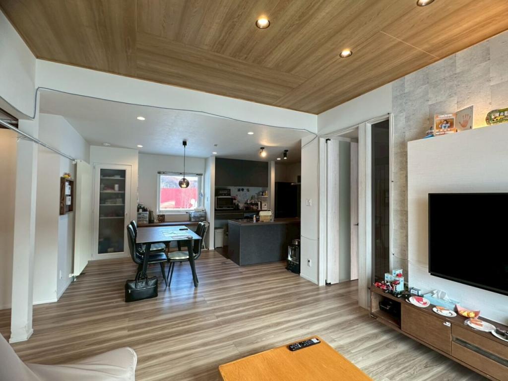 陸別原野東1線　中古戸建 内観