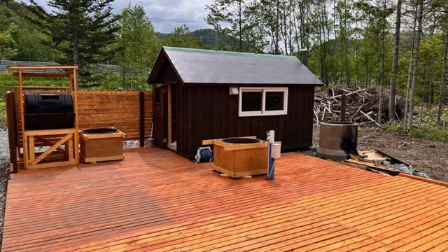 勇払郡占冠村字トマム　事業用物件 内観