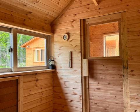 勇払郡占冠村字トマム　事業用物件 内観