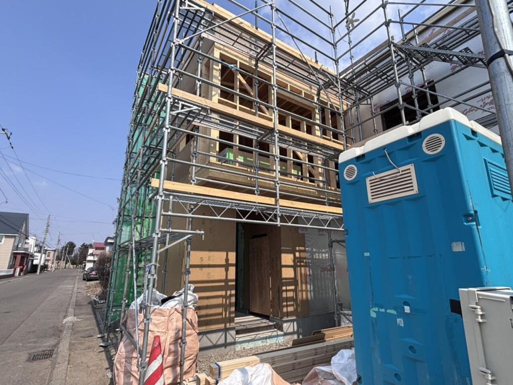 【写真追加】西１７条南４丁目　新築戸建 内観