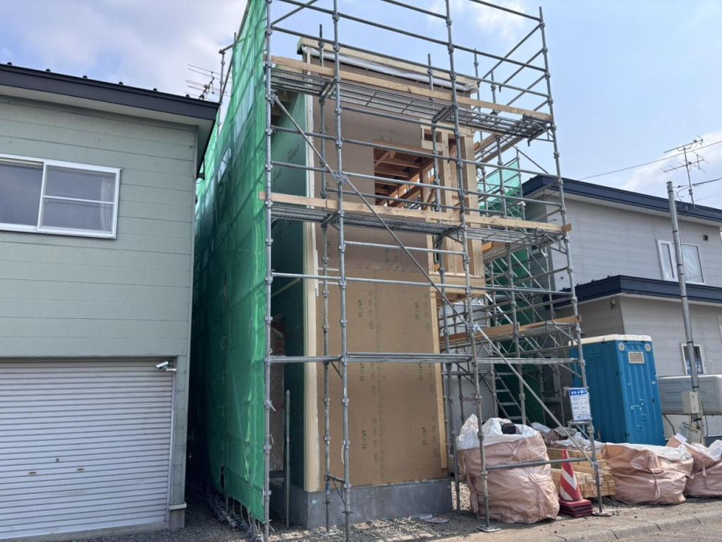 【写真追加】西１７条南４丁目　新築戸建 内観