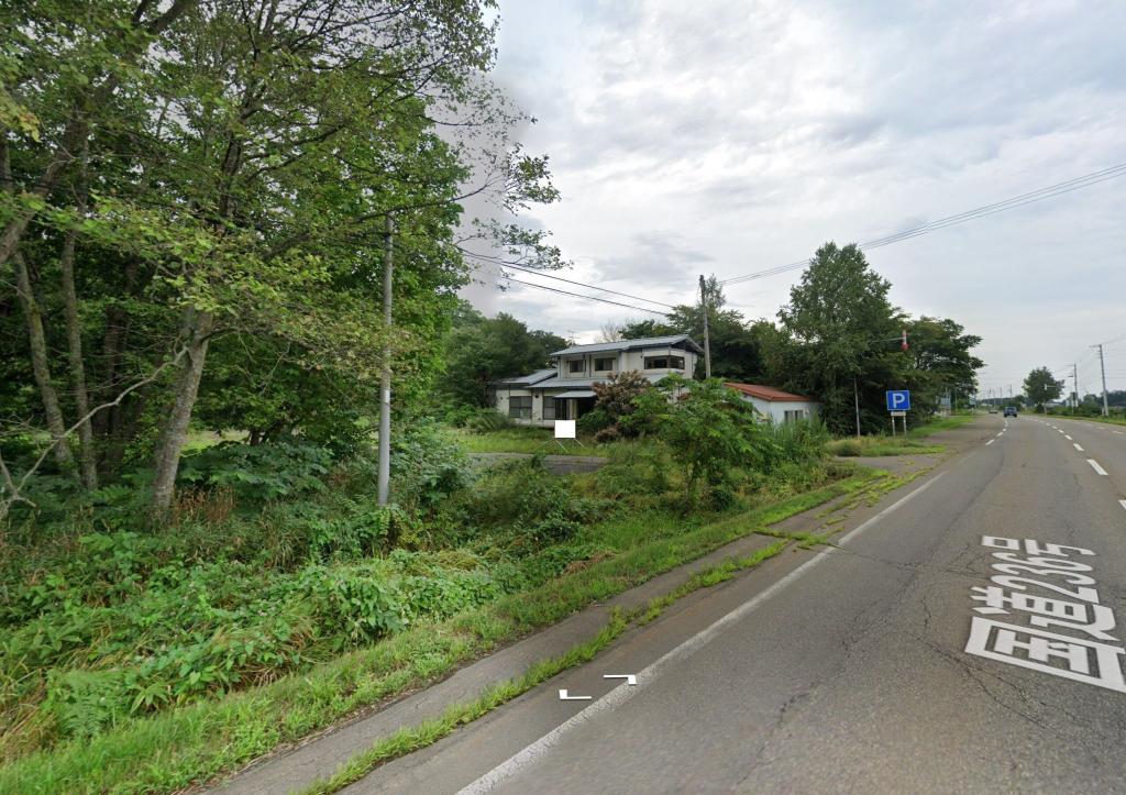 中札内村元大正基線　売土地