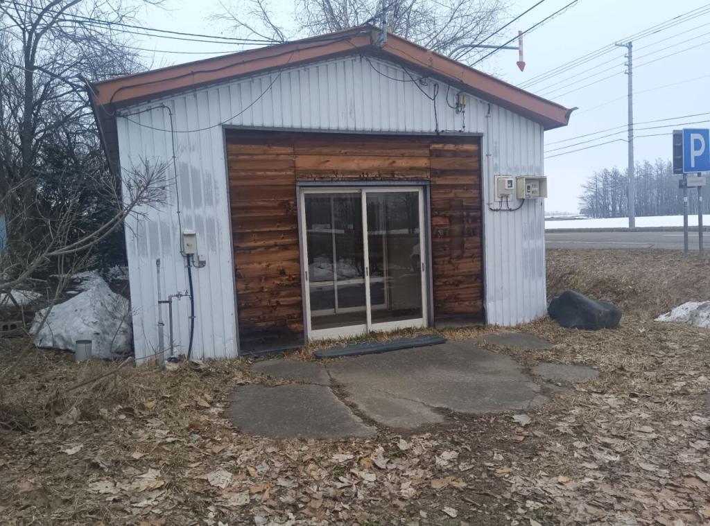 中札内村元大正基線　売土地 内観