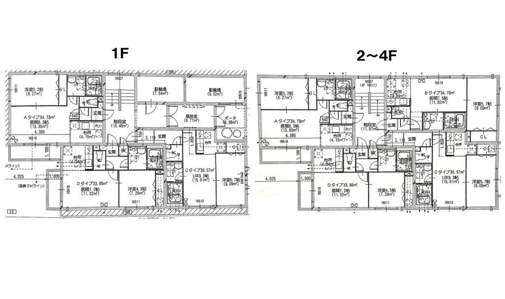 グラスマーレ西町 間取り