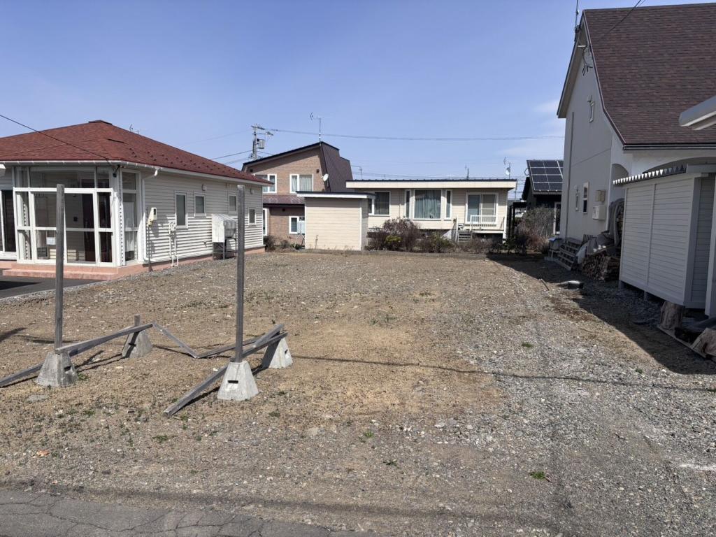 【写真追加】西１７条南３３丁目　売土地