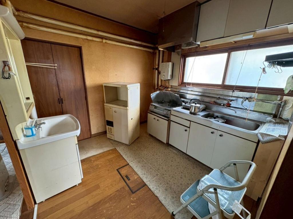 浦幌町字宝町　中古平家 内観