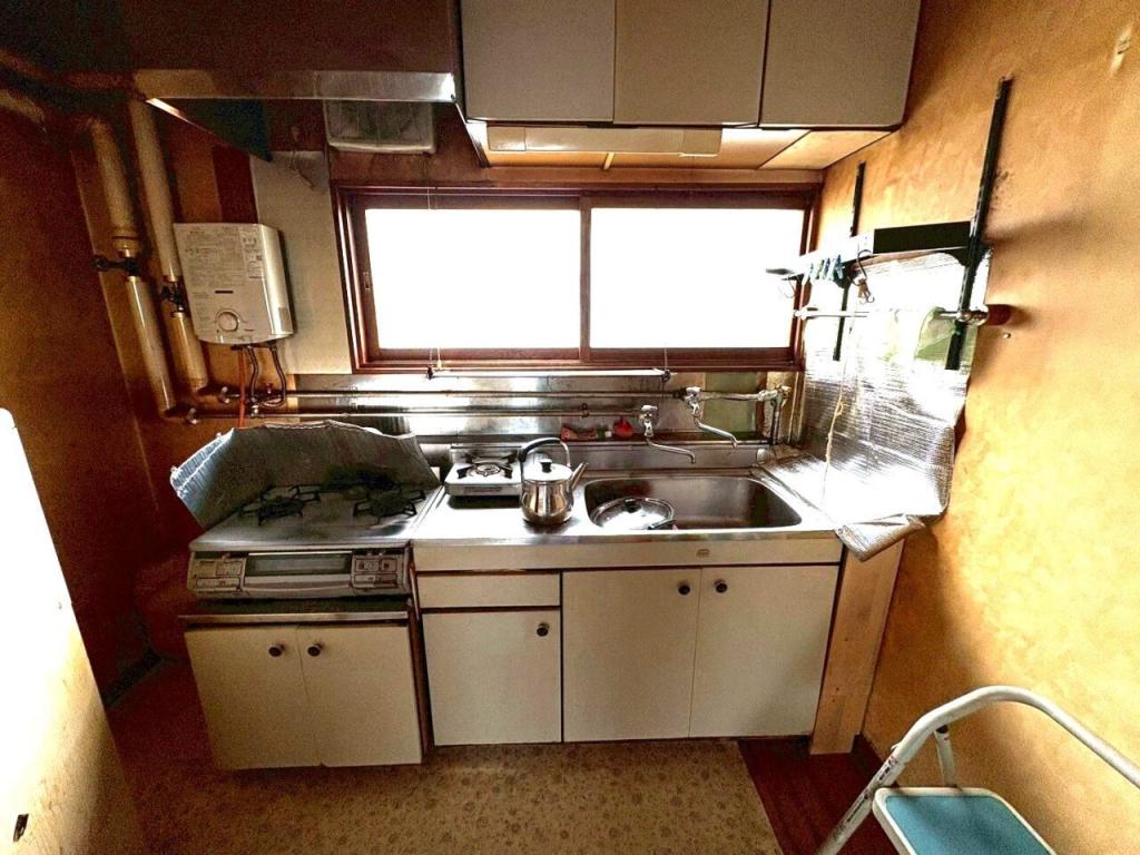 浦幌町字宝町　中古平家 内観