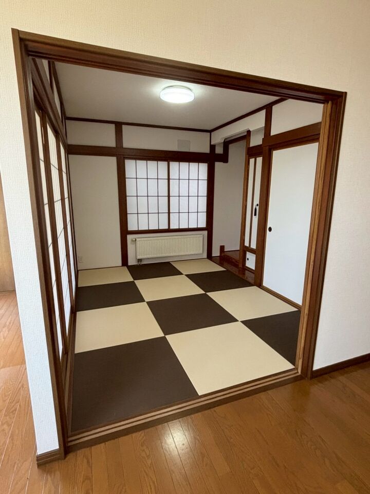 西６条南４０丁目　リフォーム住宅 内観