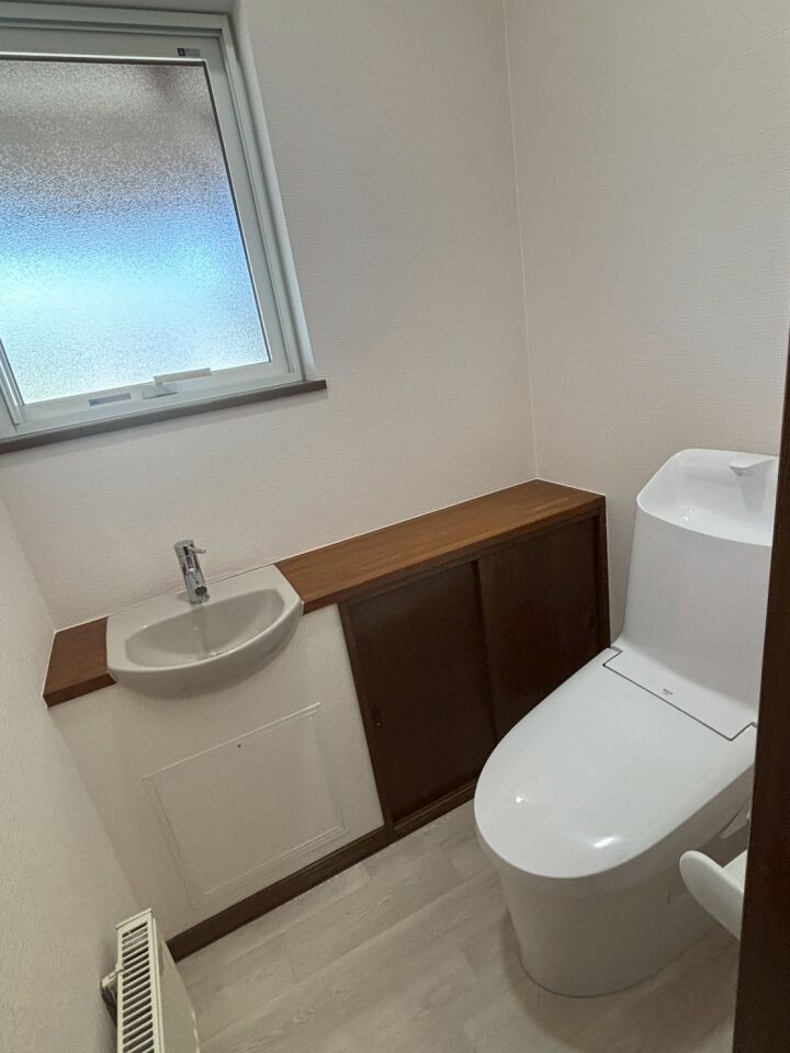 西６条南４０丁目　リフォーム住宅 内観