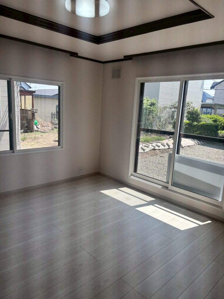 【価格改定】芽室町東９条６丁目　リフォーム住宅 内観