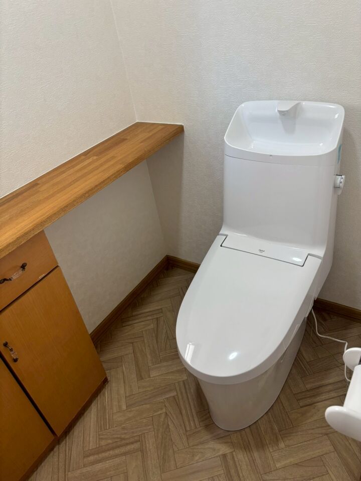 幕別町札内北町　リフォーム住宅 内観