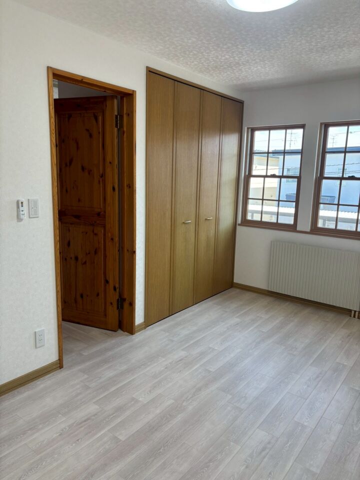 幕別町札内北町　リフォーム住宅 内観