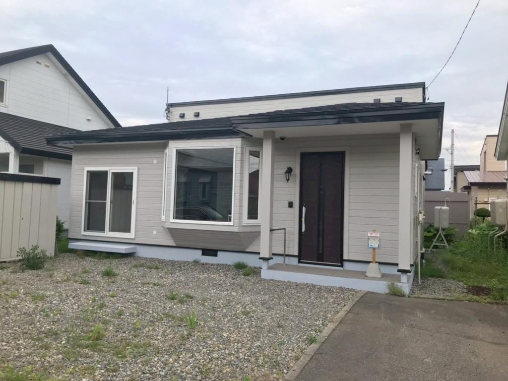 西二十三条南４丁目　リフォーム住宅 内観