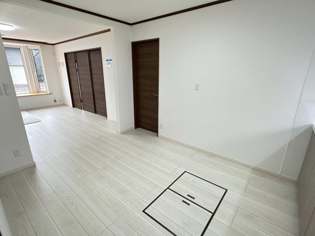 西二十三条南４丁目　リフォーム住宅 内観