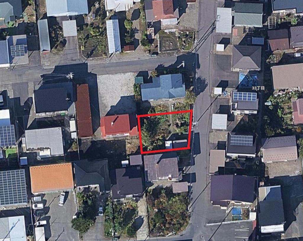 【価格改定】西７条・西８条南３３丁目　売土地