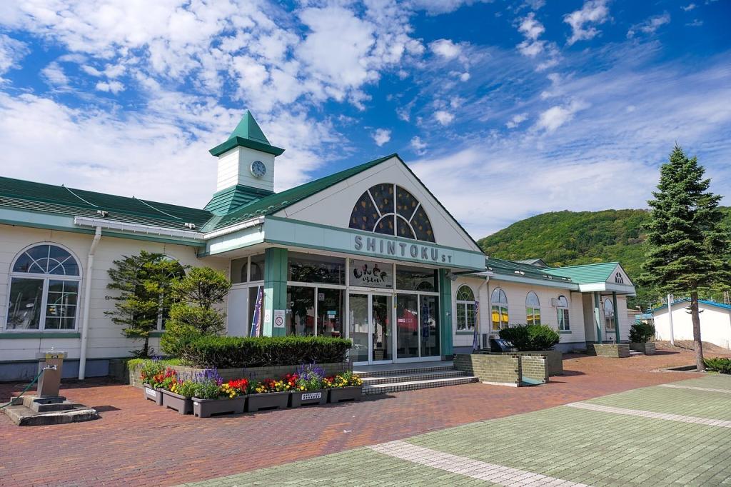 【防風林のある広大な売土地】新得町字屈足西１線 周辺
