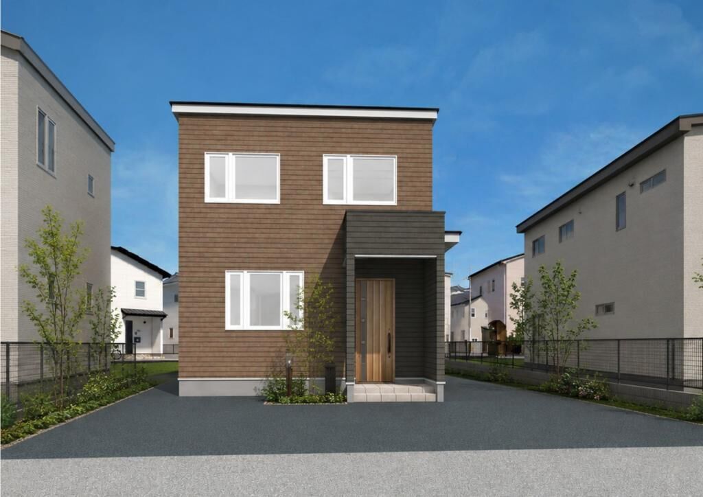 西２０条南４丁目　A棟　新築戸建