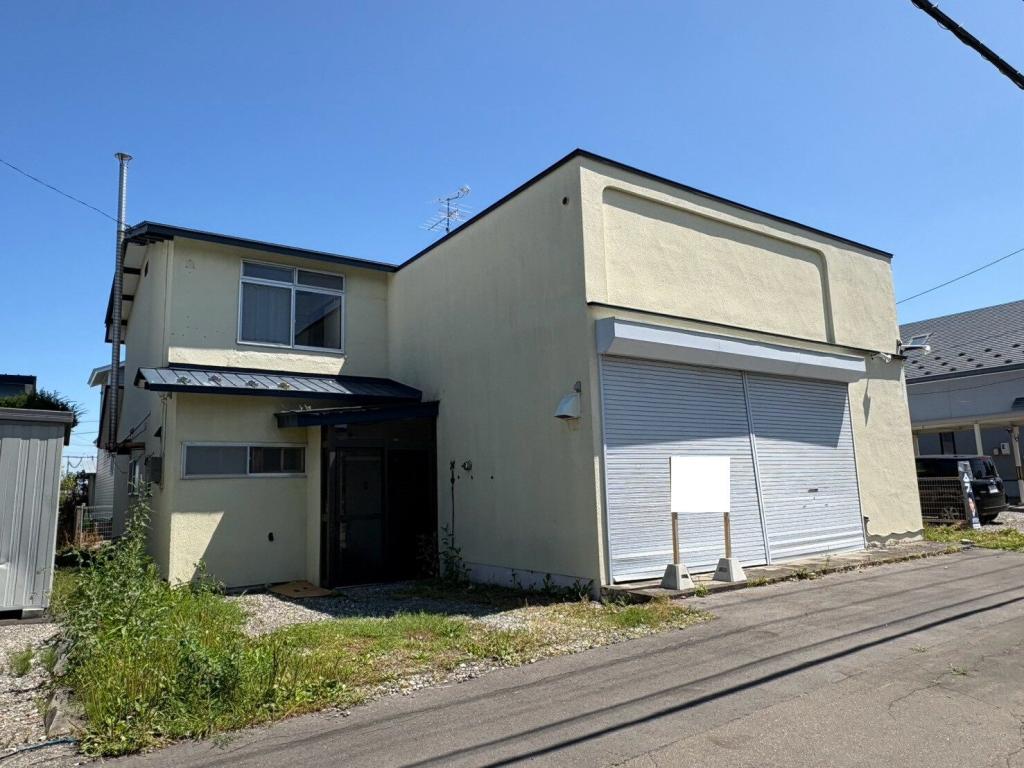 【価格改定】西１０条南２９丁目　住宅付き店舗
