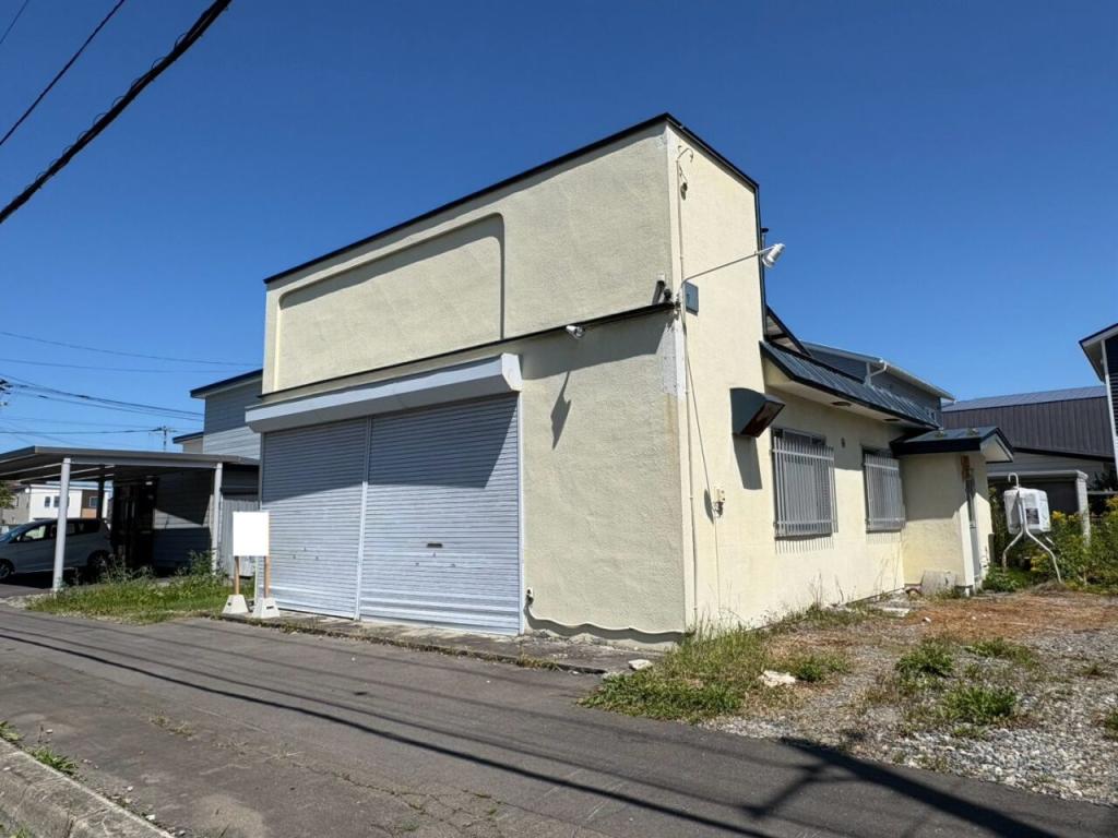 【価格改定】西１０条南２９丁目　住宅付き店舗 内観